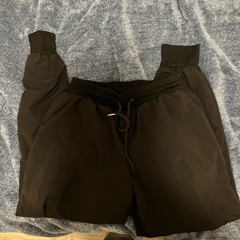 Urban Outfitters Black Capris